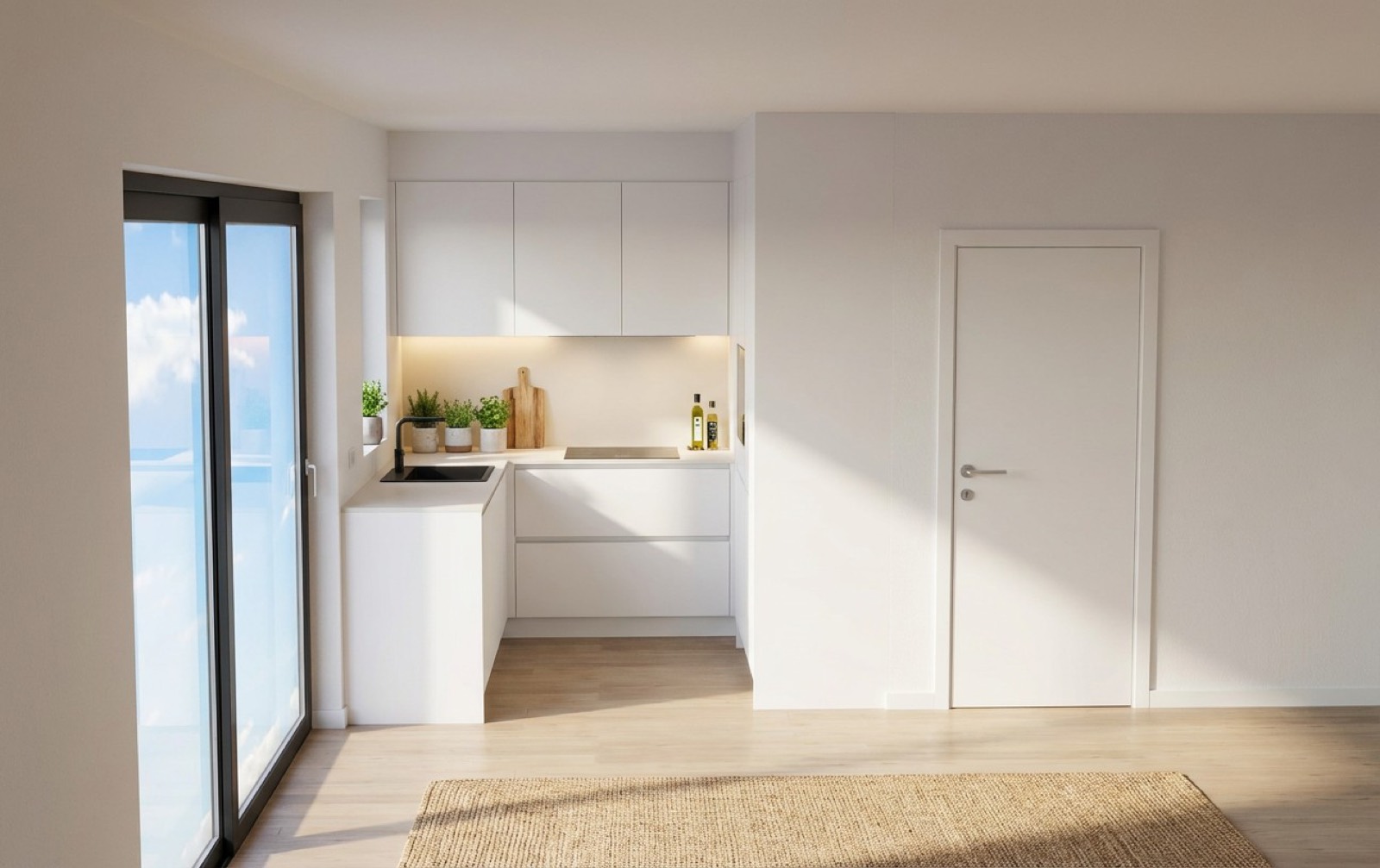 Appartement 2.1, penthouse keuken