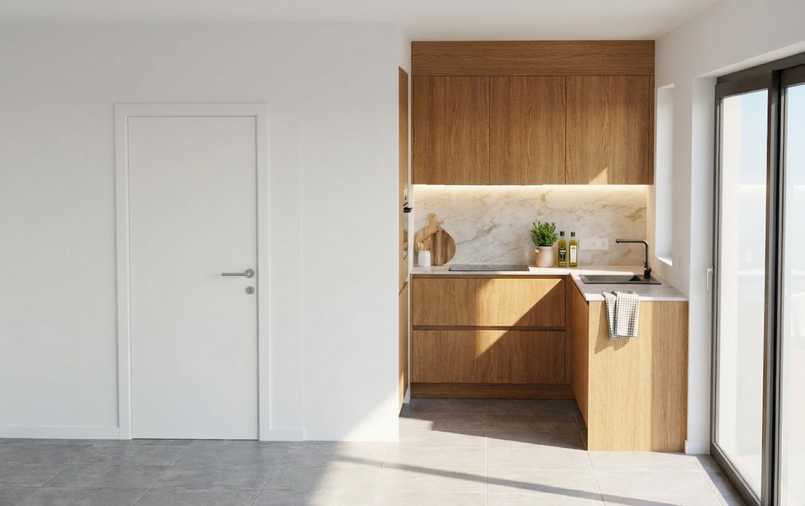 Appartement 2.2, penthouse interieur